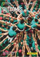 Outcomes 3rd Ed Advanced TB. Autor: Hugh Dellar, Andrew Walkley. SmakLiter.pl Okładka książki Outcomes 3rd Ed Advanced TB