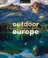 Outdoor Europe. Wydawca: DK. SmakLiter.pl Opakowanie Outdoor Europe
