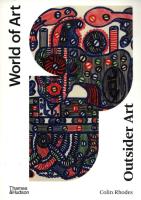 Outsider Art. Autor: Rhodes Colin. SmakLiter.pl Okładka książki Outsider Art