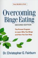 Overcoming Binge Eating. Autor: Christopher G. Fairburn. SmakLiter.pl Okładka książki Overcoming Binge Eating