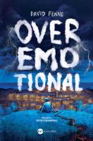 Overemotional. Autor: Fenne David. SmakLiter.pl Okładka książki Overemotional