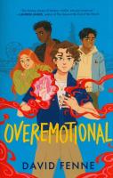 Overemotional. Autor: Fenne David. SmakLiter.pl Okładka książki Overemotional
