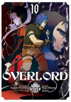 Overlord. Tom 10. Autor: Kugane Maruyama, Fugin Miyama. SmakLiter.pl Okładka książki Overlord. Tom 10