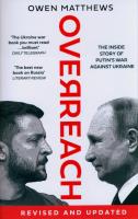 Overreach. Autor: Matthews Owen. SmakLiter.pl Okładka książki Overreach