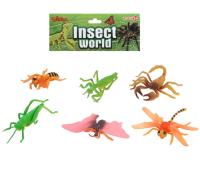 Opakowanie Owady 6szt