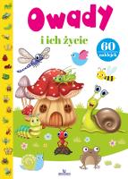 Owady i ich życie. Autor: Matusiak Monika. SmakLiter.pl Okładka książki Owady i ich życie