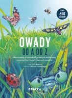 Owady od A do Z. Autor: Jules Howard, Grażyna Winiarska, MAGDALENA ADAMSKA. SmakLiter.pl Okładka książki Owady od A do Z