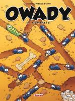 Owady w komiksie T.3. Autor: Christophe Cazenove, Francois Vodarzac. SmakLiter.pl Okładka książki Owady w komiksie T.3
