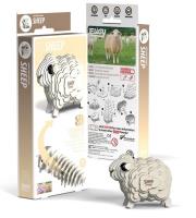 Opakowanie Owca Eugy. Eko Układanka 3D