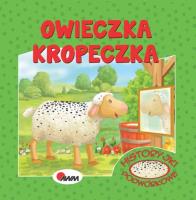 Okładka książki Owieczka Kropeczka. Historyjki podwórkowe