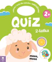 Okładka książki Owieczka. Quiz 2 latka