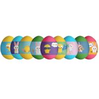 Opakowanie Owijki termokurczliwe na jajka 9szt