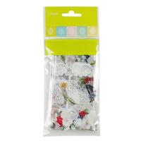 Opakowanie Owijki termokurczliwe na jajka koronkowe 9szt