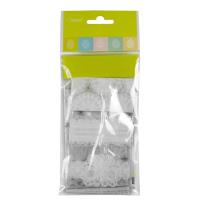 Opakowanie Owijki termokurczliwe na jajka koronkowe 9szt