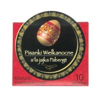 Opakowanie Owijki termokurczliwe na jajka PL10 faberge (SW0100)
