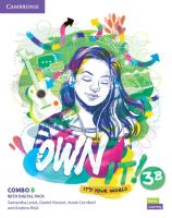 Own it! L3B Combo B with Digital Pack. Autor: Lewis Samantha, Vincent Daniel, Cornford Annie, Reid Andrew. SmakLiter.pl Okładka książki Own it! L3B Combo B with Digital Pack