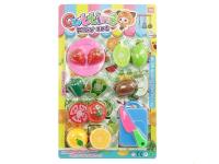 Opakowanie Owoce i warzywa na rzep z deską do krojenia