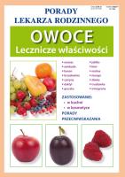 Owoce. Lecznicze właściwości. Autor: Anna Kubanowska. SmakLiter.pl Okładka książki Owoce. Lecznicze właściwości