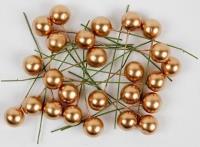 Opakowanie Owoce ostrzokerzewu 12cm złote