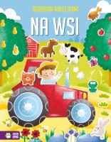 Okładka książki Ozdabiam naklejkami. Na wsi