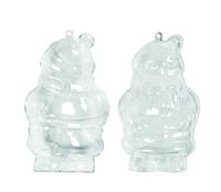 Opakowanie Ozdoba akrylowa BN Święty Mikołaj wys 13,5cm 2szt