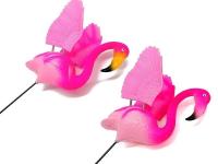 Opakowanie Ozdoba - flaming na druciku