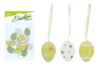 Opakowanie Ozdoba jajka plastik mix 4cm 12szt