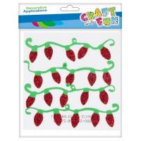 Opakowanie Ozdoba samoprzylepna lampion 4szt