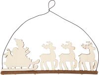 Opakowanie Ozdoba świąteczna 8x22cm zawieszana edycja limitowana