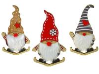 Opakowanie Ozdoba świąteczna Mikołaj (24szt)