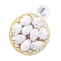 Opakowanie Ozdobne jajka w koszyczku 9szt