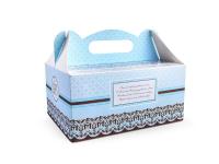 Opakowanie Ozdobne pudełka komunijne na ciasto 10szt