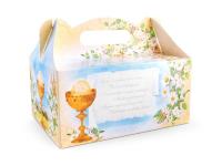 Opakowanie Ozdobne pudełka komunijne na ciasto 10szt