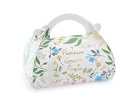 Opakowanie Ozdobne pudełka na ciasto 16x15x8cm 10szt