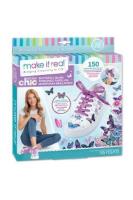 Opakowanie Ozdoby na buty.Sticker Chic Buterfly