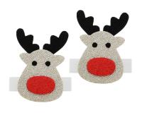 Opakowanie Ozdoby na serwetki Renifer 2szt