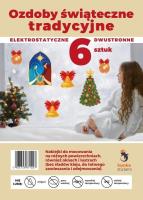 Opakowanie Ozdoby świąteczne elektrostatyczne tradycyjne 6szt