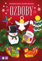 Okładka książki Ozdoby. Wypychanki