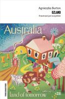 Ozland. Przestrzeń jest wszystkim. Autor: Burton Agnieszka. SmakLiter.pl Okładka książki Ozland. Przestrzeń jest wszystkim