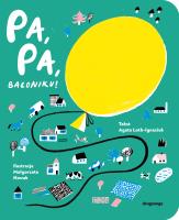 Pa, pa, baloniku!. Autor: Loth-Ignaciuk Agata. SmakLiter.pl Okładka książki Pa, pa, baloniku!