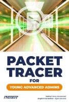 Packet Tracer for young advanced admins. Autor: Kluczewski Jerzy. SmakLiter.pl Okładka książki Packet Tracer for young advanced admins