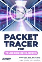 Packet Tracer for young beginning admins. Autor:   Praca zbiorowa. SmakLiter.pl Okładka książki Packet Tracer for young beginning admins