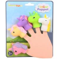 Opakowanie Pacynka na palec kucyki