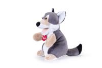 Pacynka Wilk. Wydawca: Trudi. SmakLiter.pl Opakowanie Pacynka Wilk