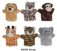 Opakowanie Pacynka zwierzaczek 23cm MIX