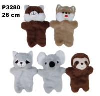 Opakowanie Pacynka zwierzaczek 26cm MIX