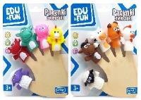 Opakowanie Pacynki Edu&Fun 5szt mix