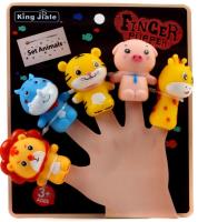 Opakowanie Pacynki na palce 5szt