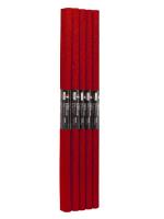 Opakowanie Paczka Bibułą marszczona aluminiowa 50X100 czerwony 5 rolek