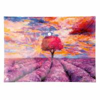 Opakowanie Paczka Teczka A4 kopertowa PP Lawenda 5 szt.